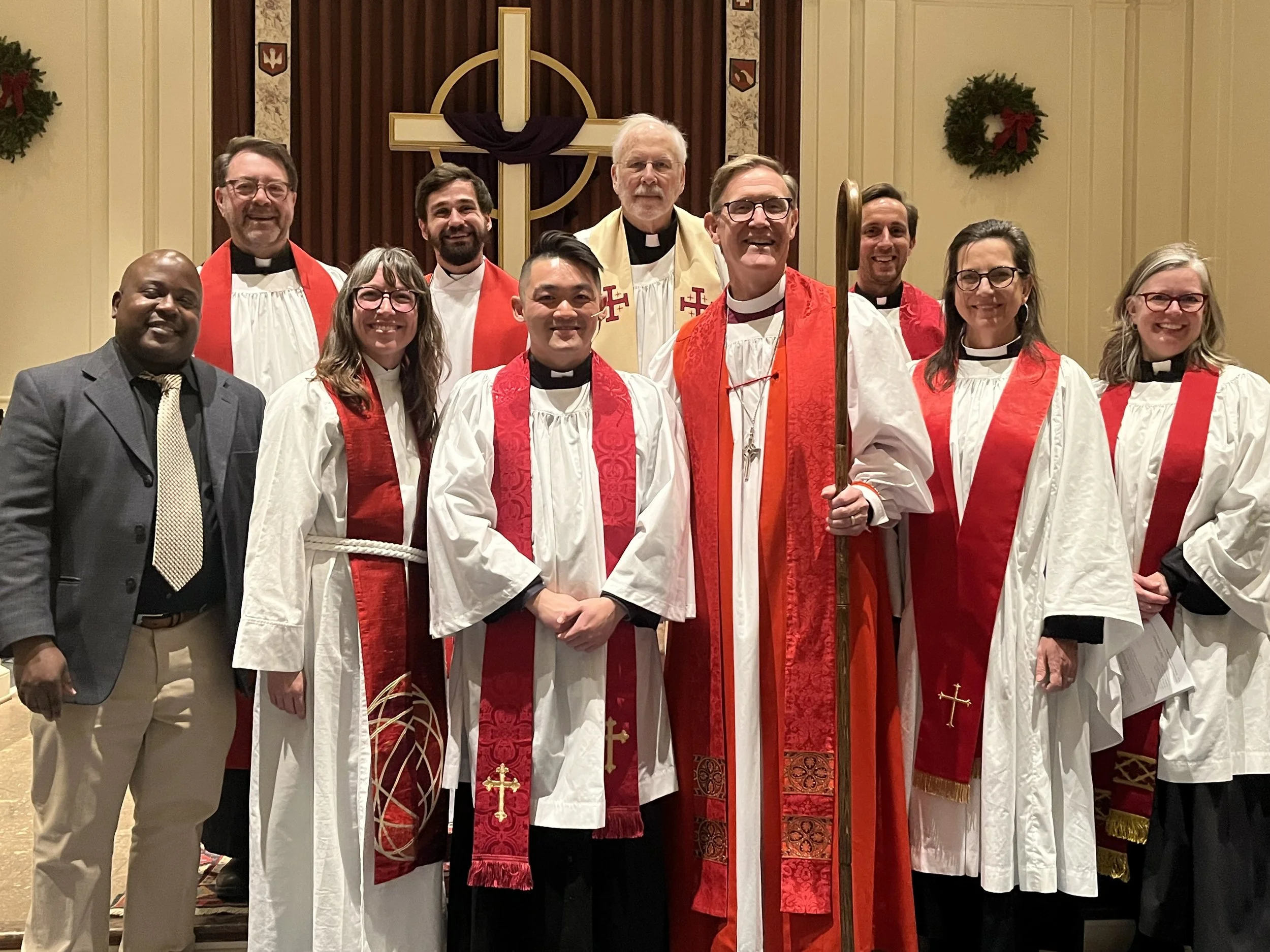 Ordination in the Diocese