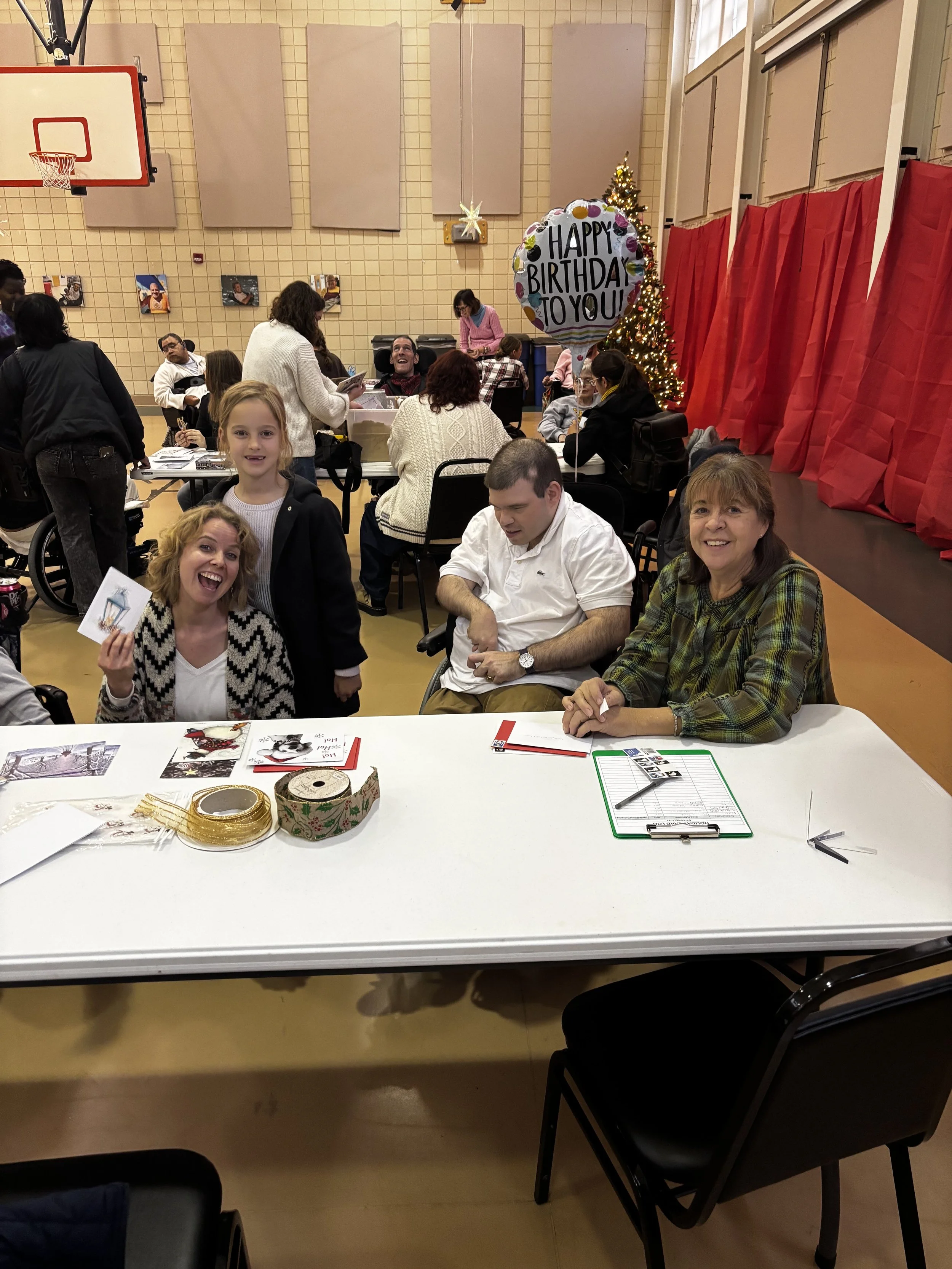 Wrapping Gifts, Sharing Joy