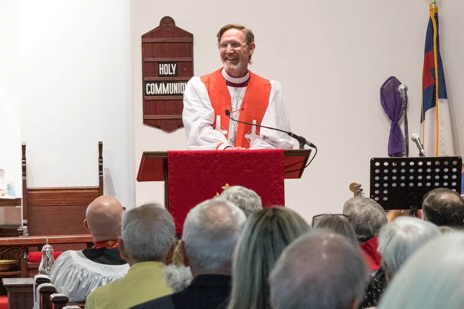 A Letter from Bishop Chris 