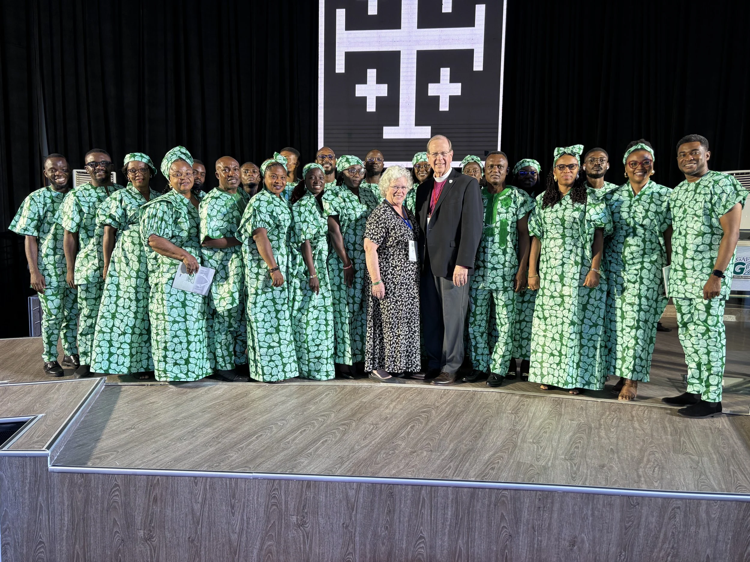 Reflections from G26 in Abua, Nigeria