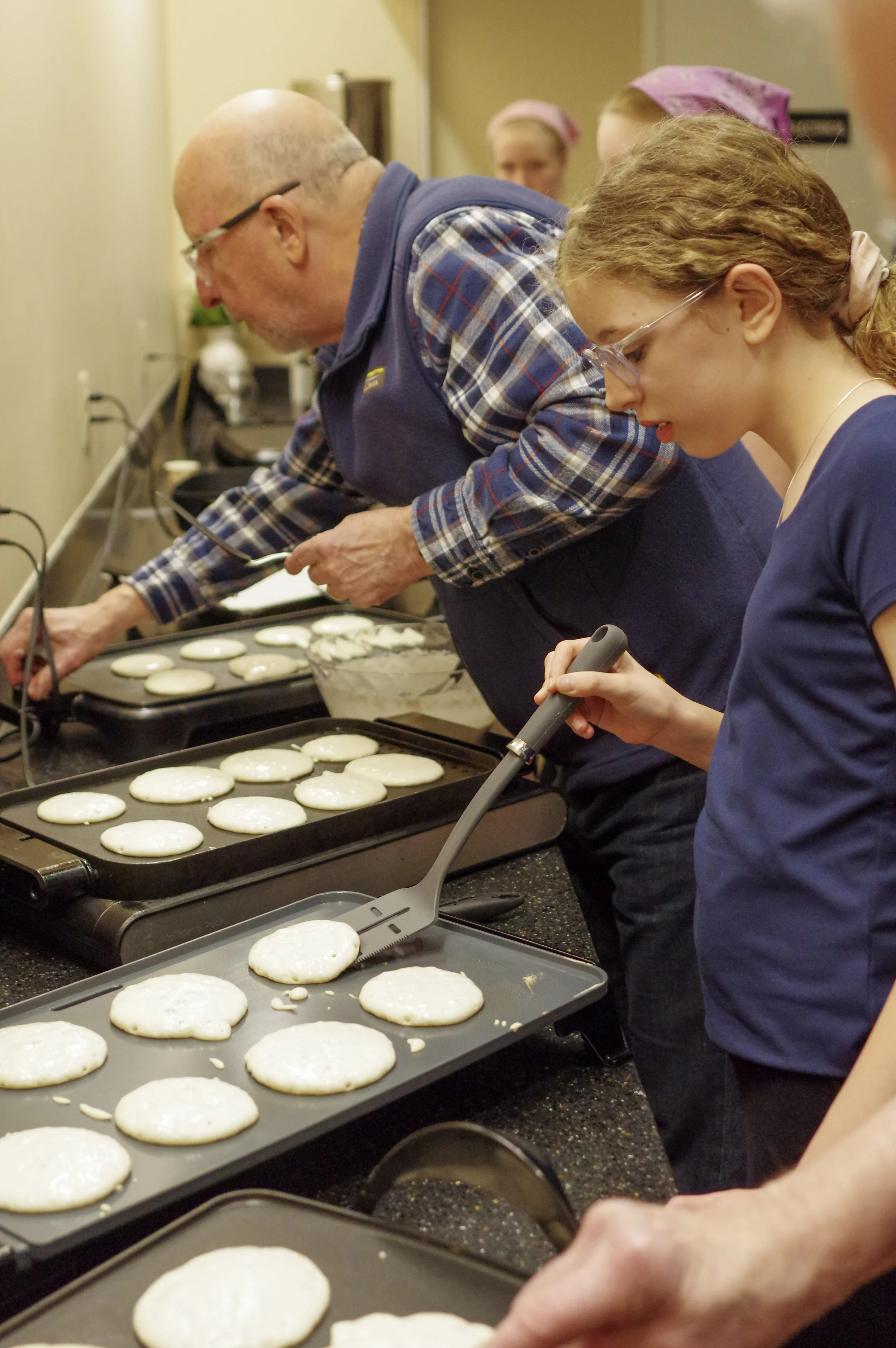 Griddles, Syrup, and Fellowship