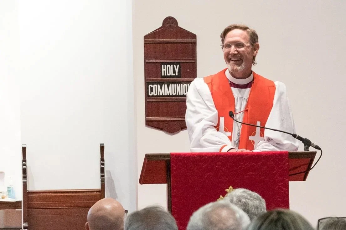 A Letter from Bishop Chris