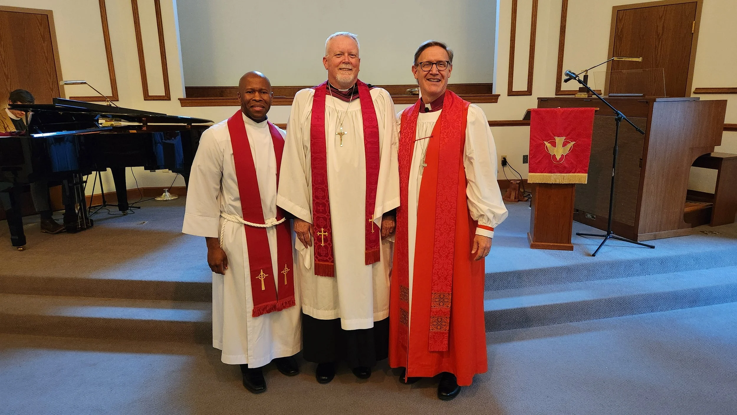 John Gullett Installed as Rector
