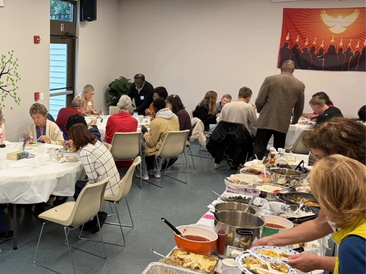 International Pentecost Dinner