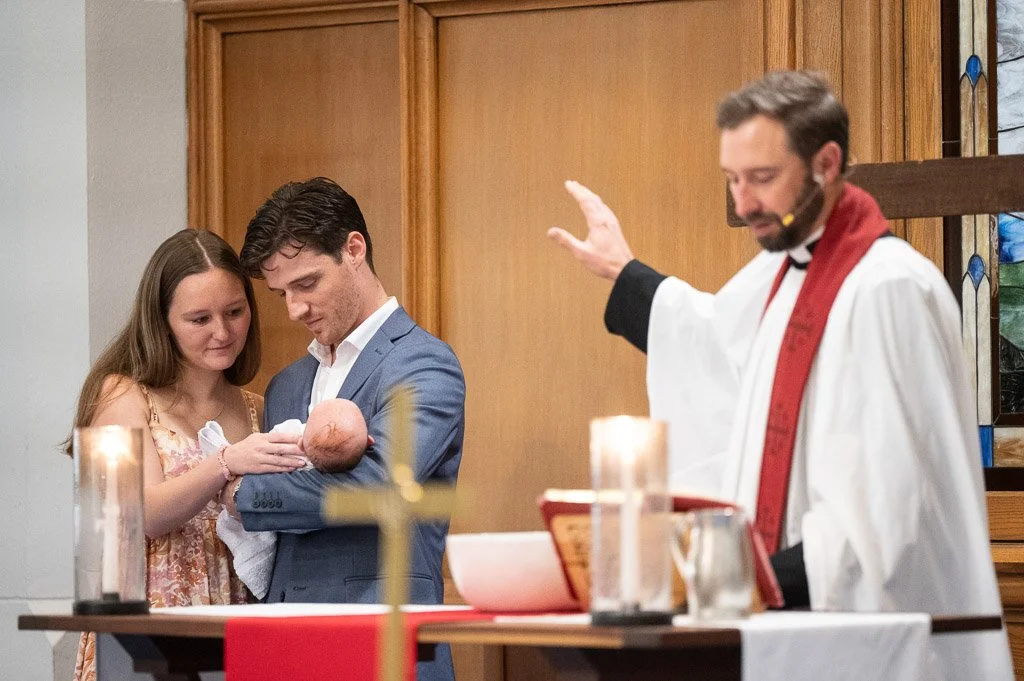 A Joyful Pentecost Baptism