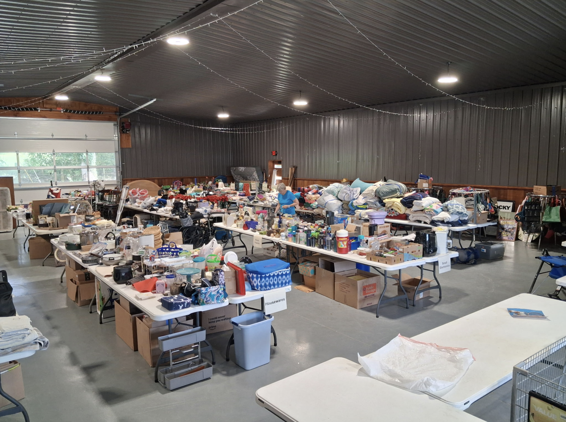 Grace Anglican’s Clothing Giveaway a Success