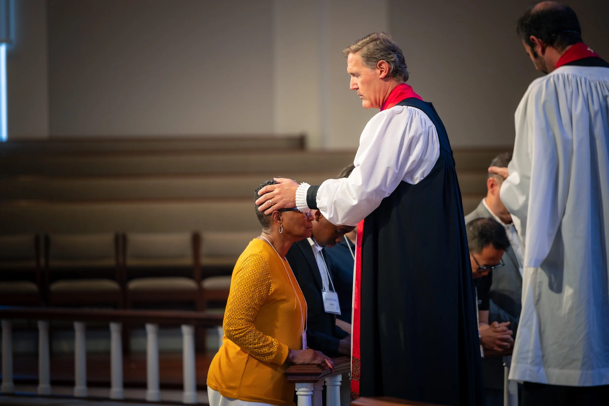 Confirmations Around the Diocese