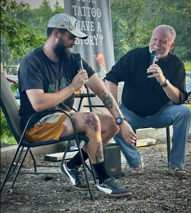 The Stories Beneath the Ink: A Fresh Approach to Evangelism