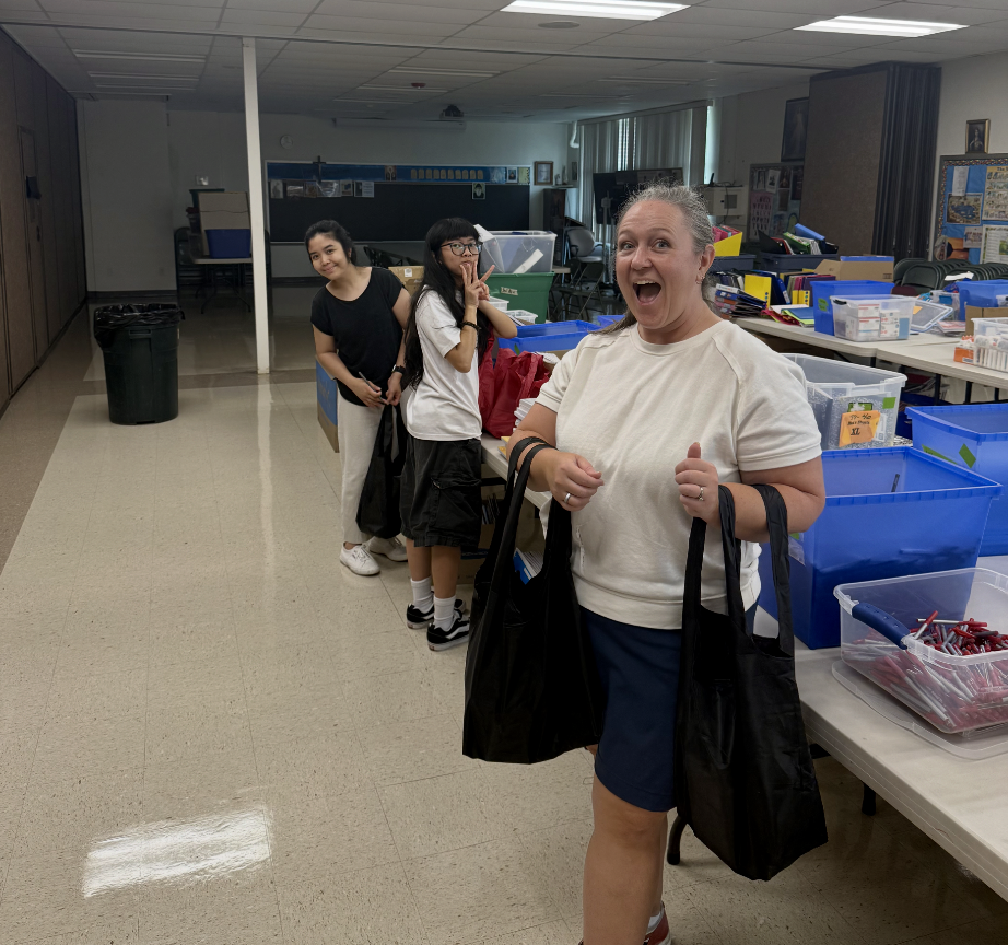 A Back-to-School Mission