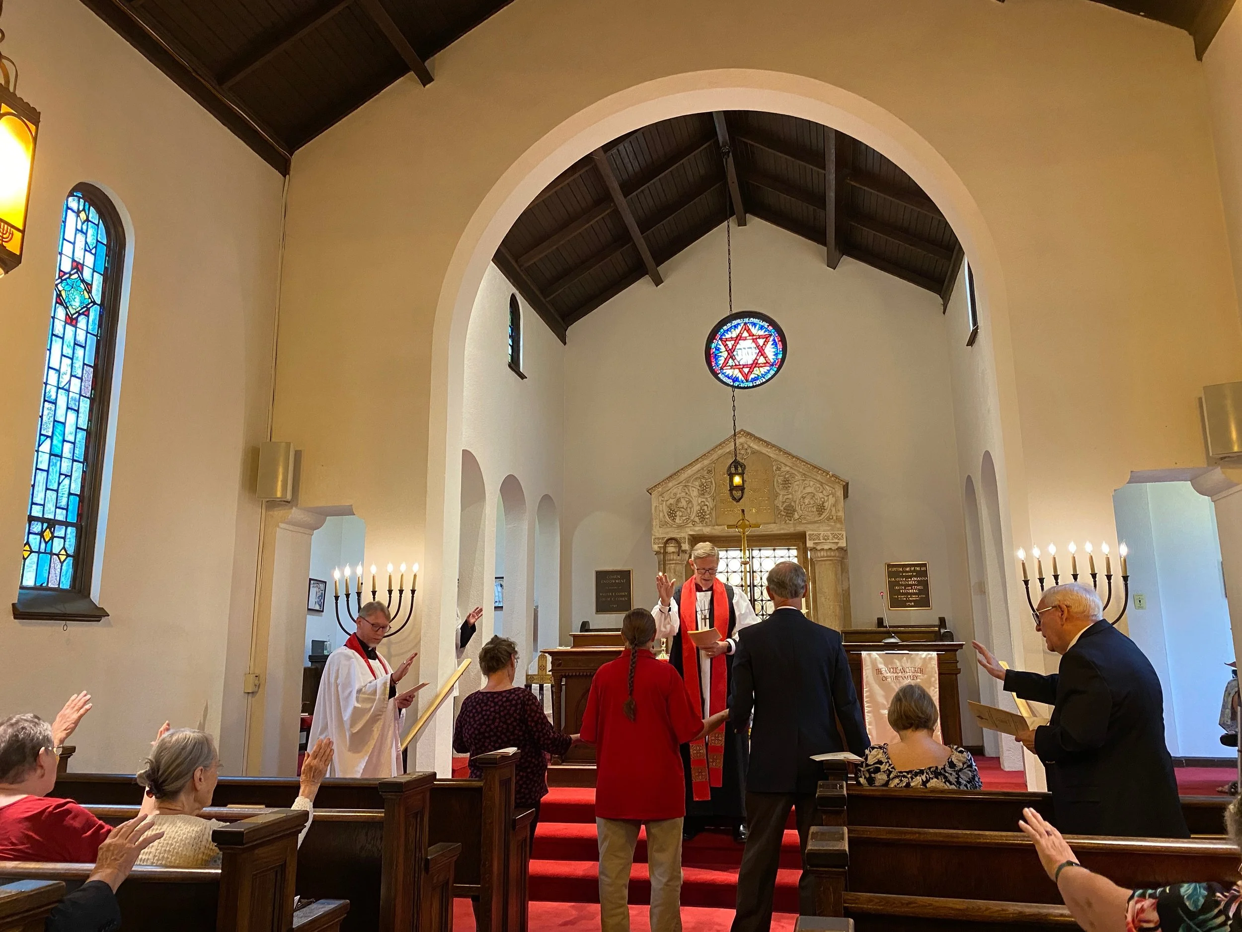 Anglican Church of the Valley, Staunton, VA