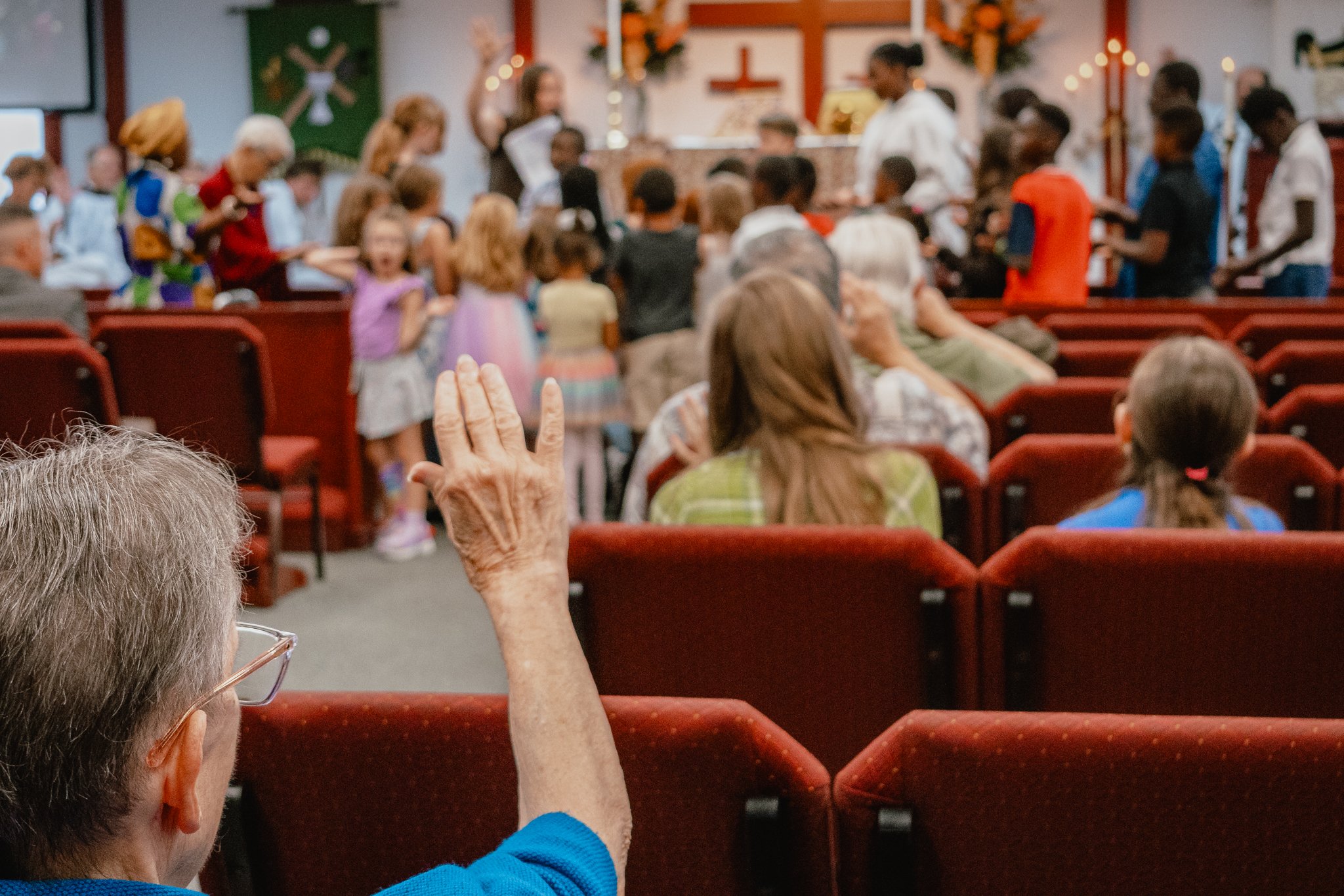 Blessing the New School Year