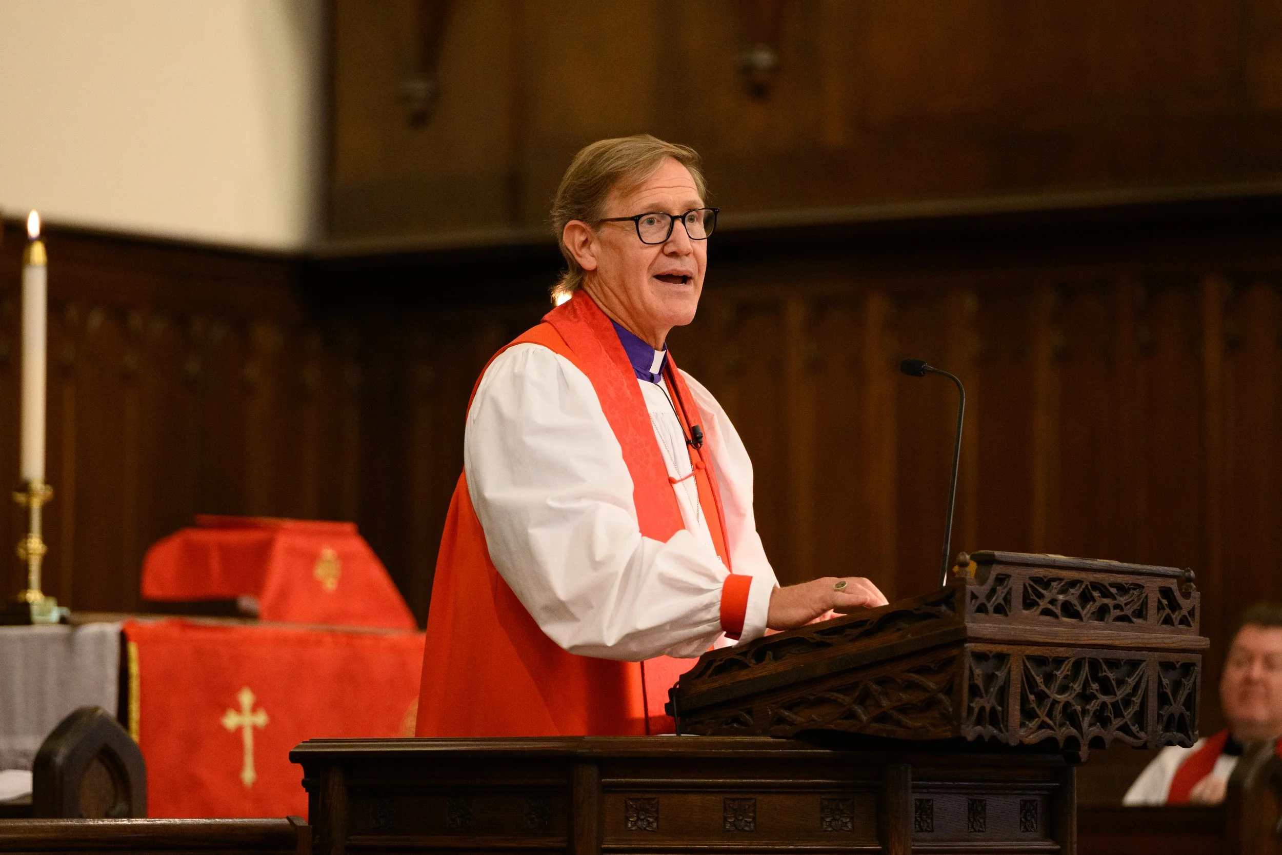 A Letter From Bishop Chris