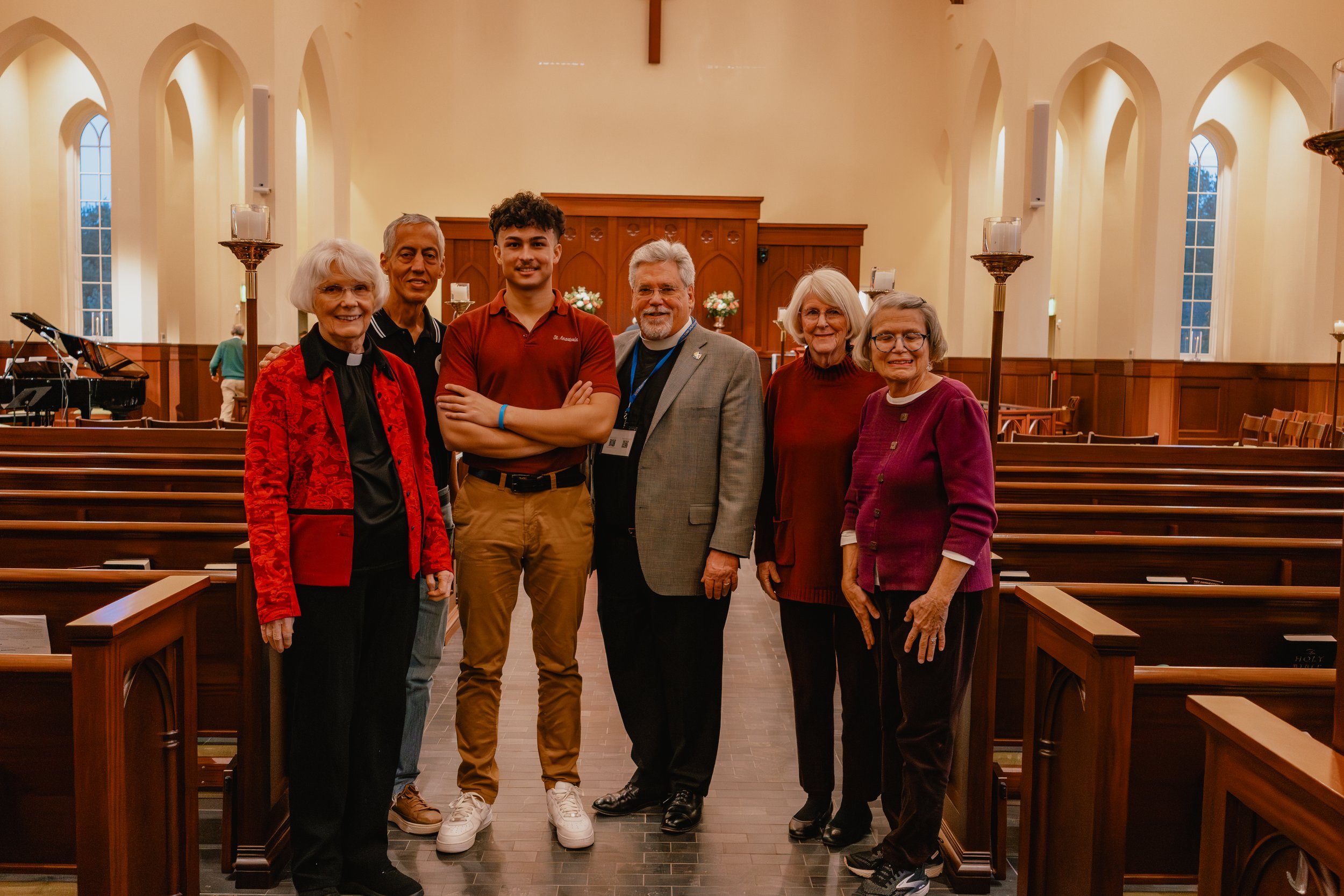 Delegate Pre-Synod Meetings