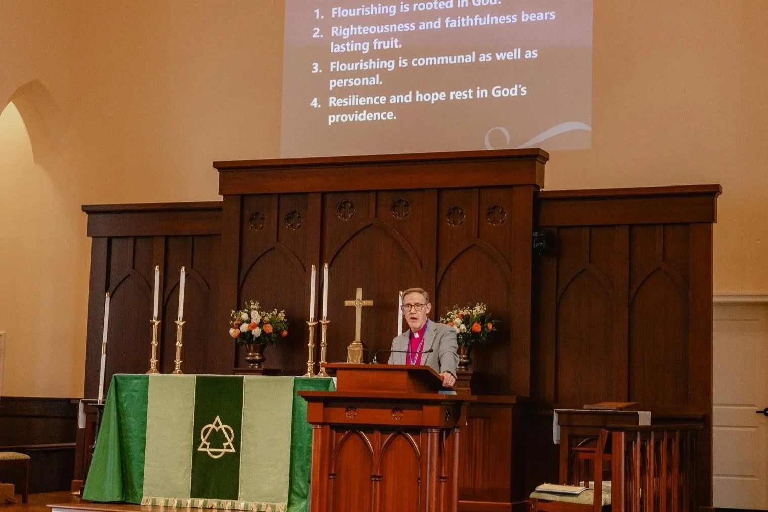 Bishop’s Address