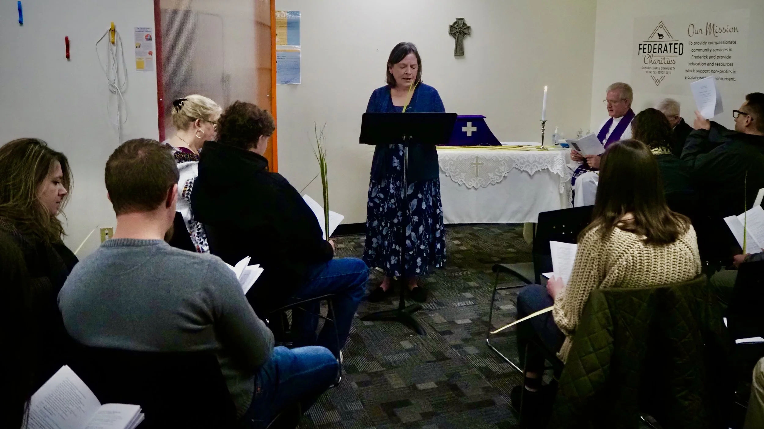 April Frederick Anglican Fellowship Update