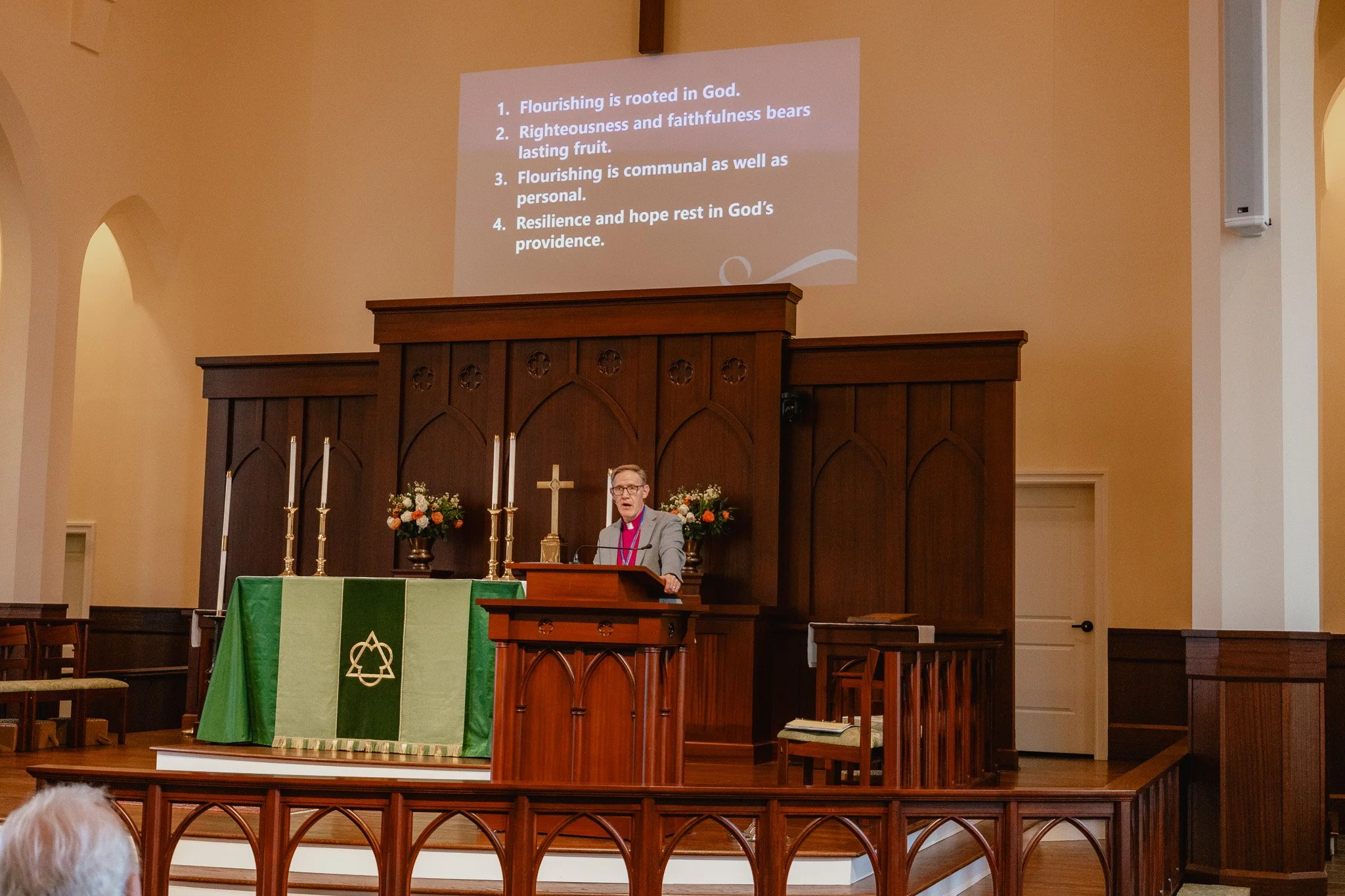 A Letter from Bishop Chris 