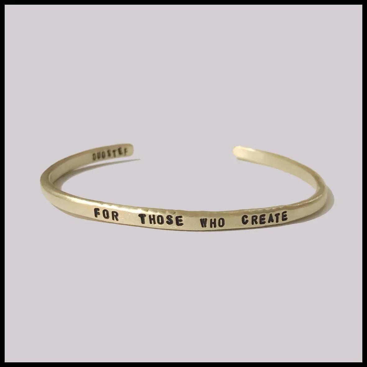 For Those Who Create - Bracelet