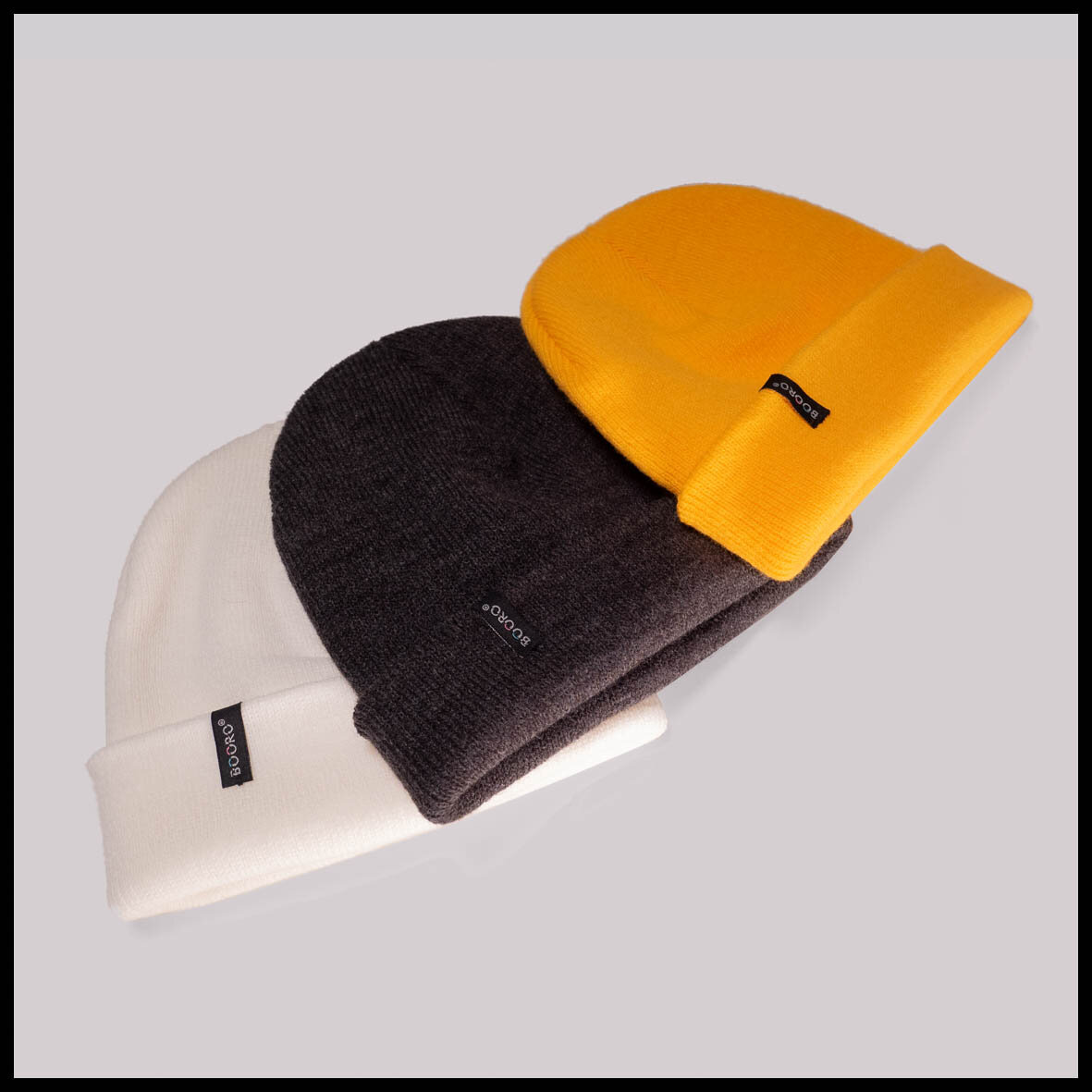 short beanie - Unisex