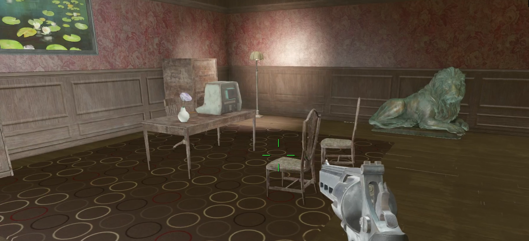 Miles' Office