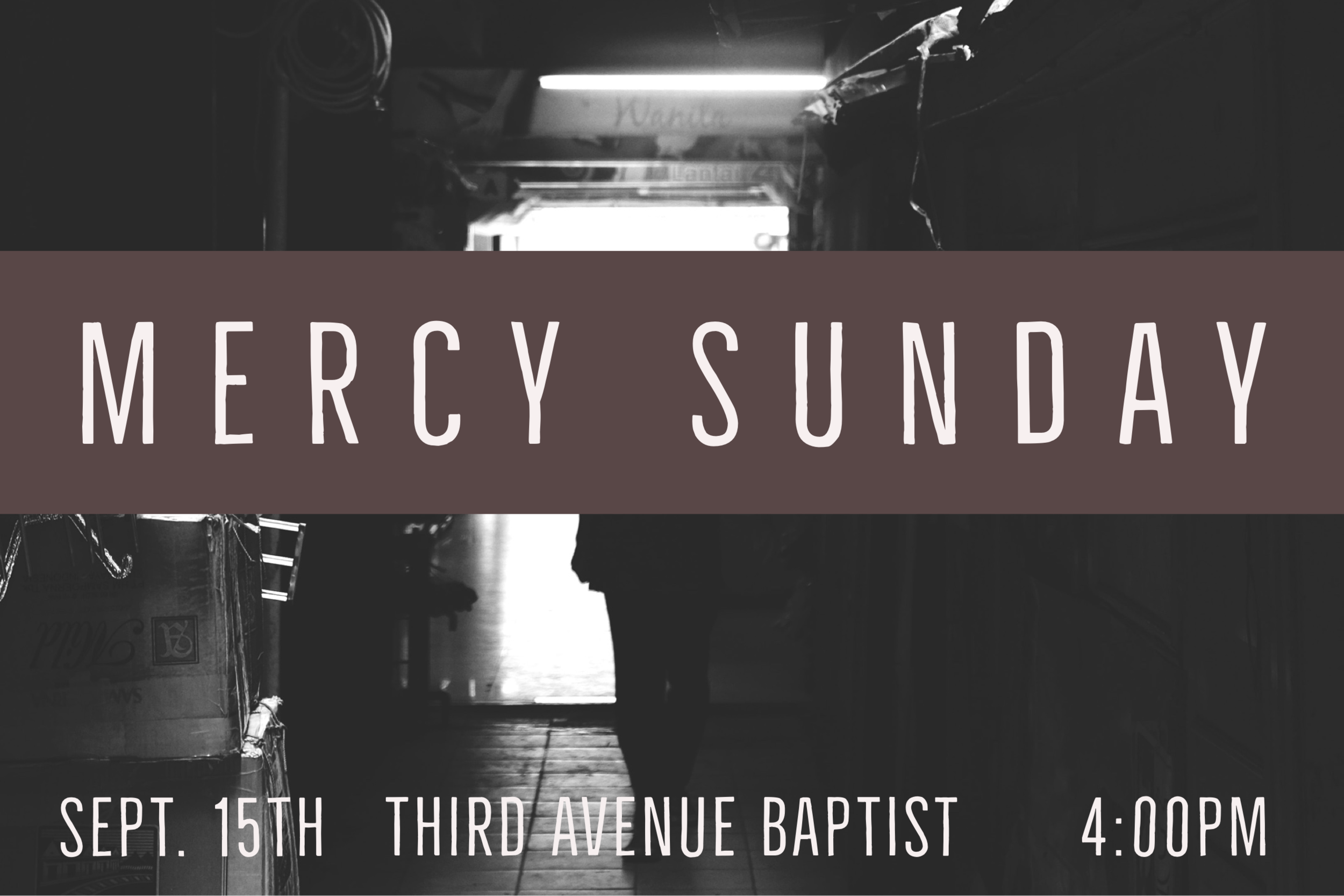 Mercy Sunday