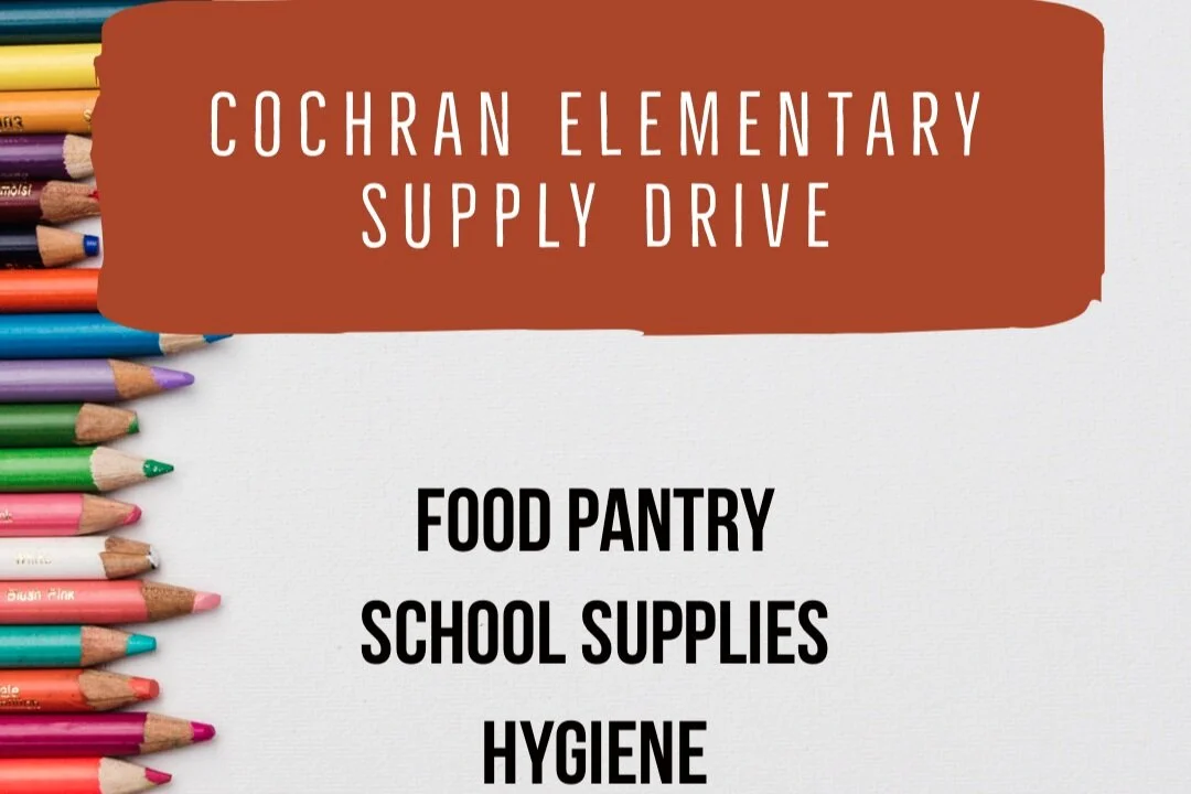 Cochran Supply Drive