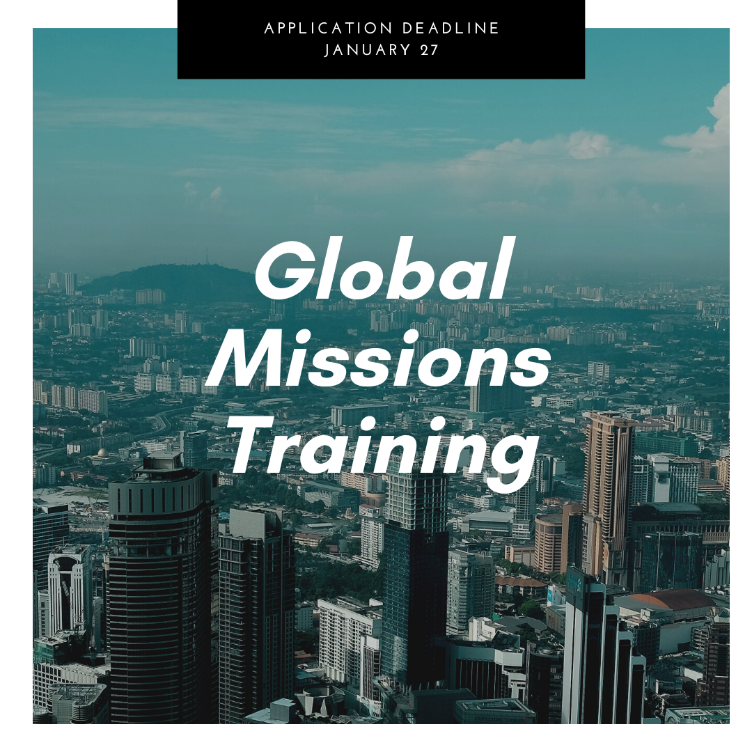 Global Missions Training Applications