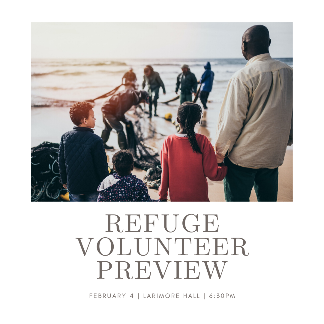 Refuge International Volunteer Preview