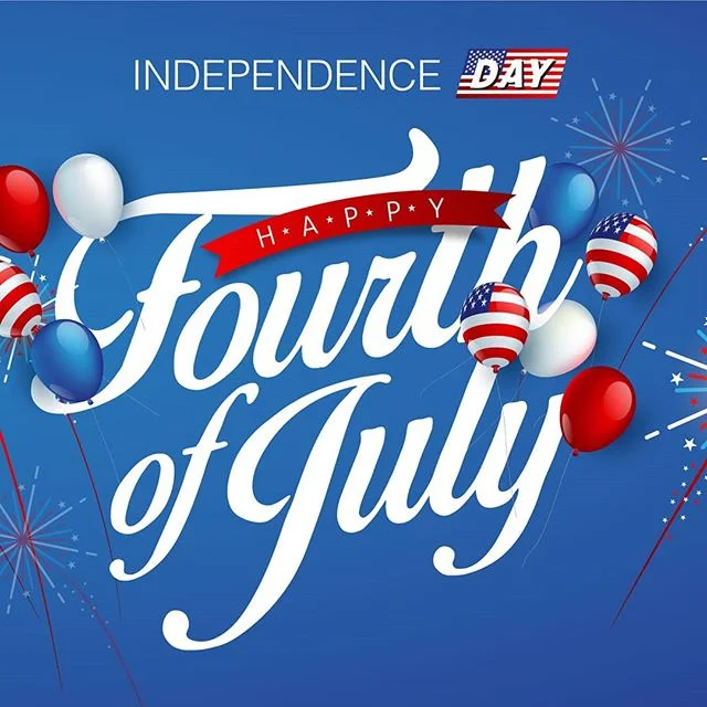 Have a Fun &amp; Safe 4th of July everyone!