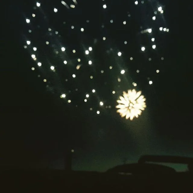 Crescent Bar firework show #grandfinale #amazingnight