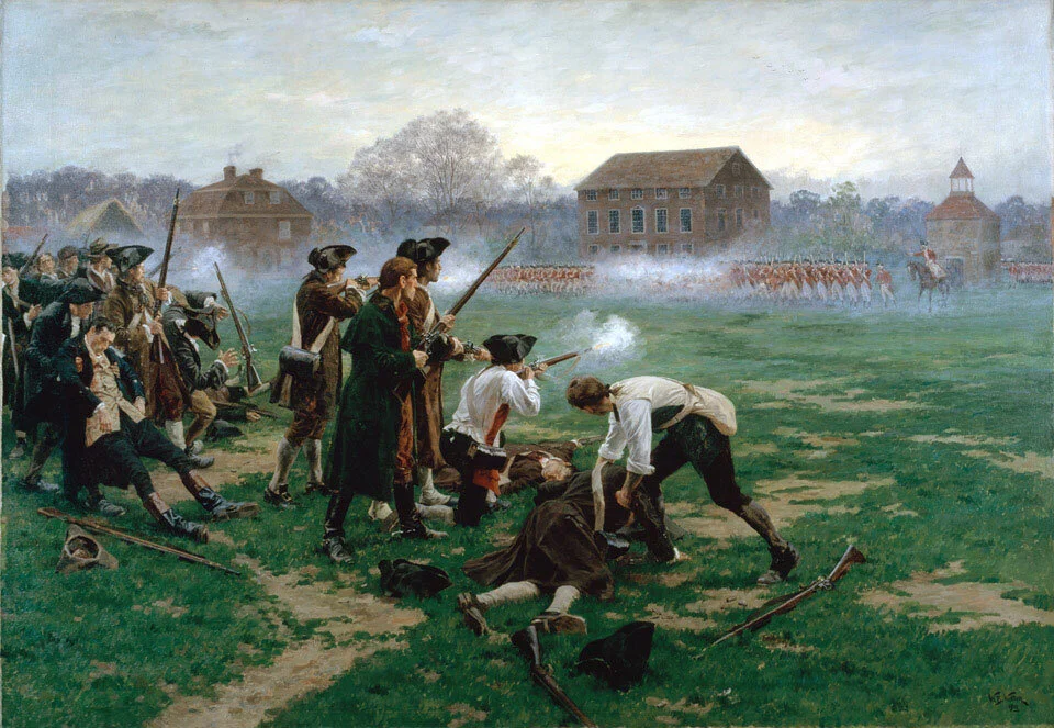 The Shot Heard ‘Round the World: April 19th, 1775