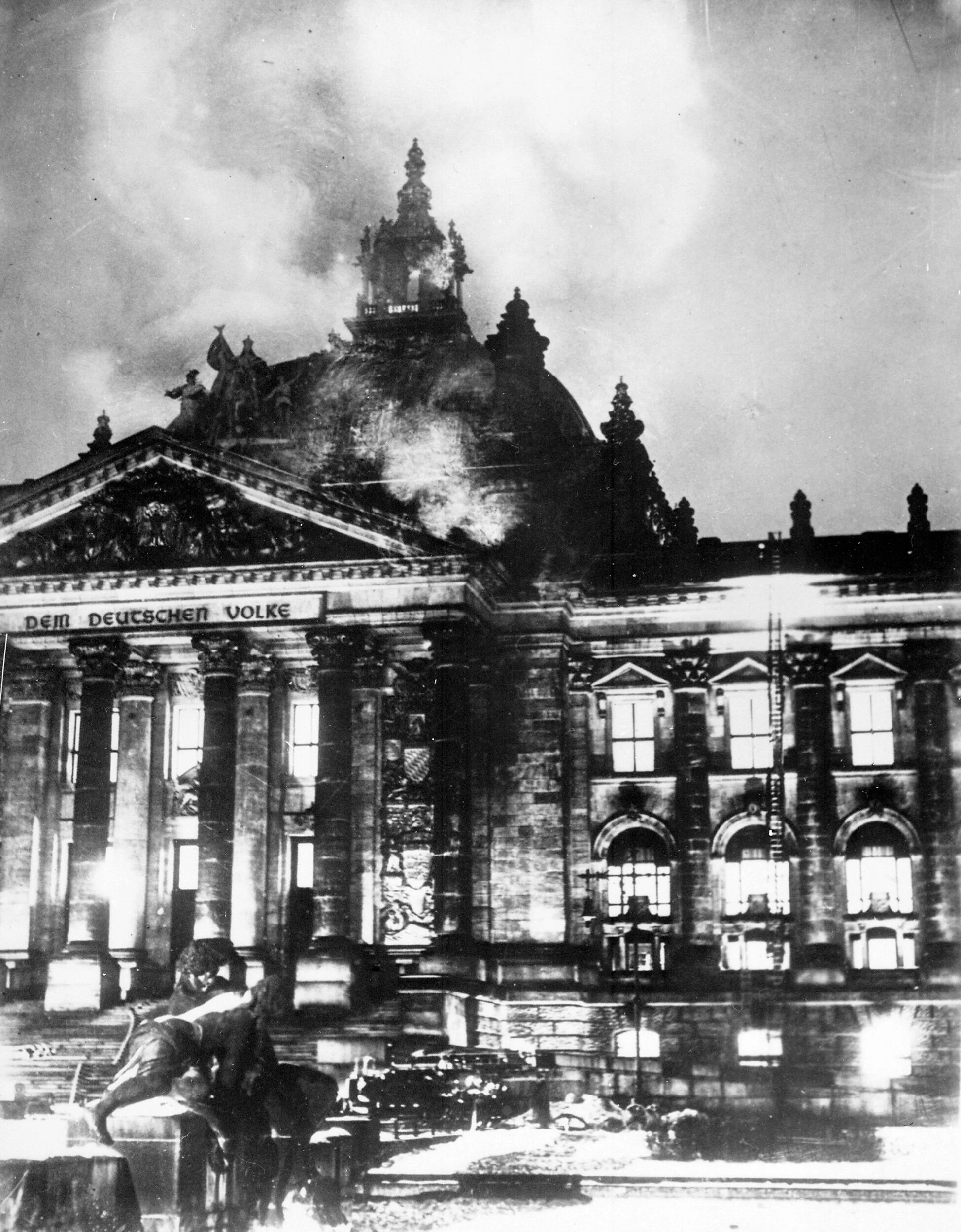 The Reichstag Is Burning