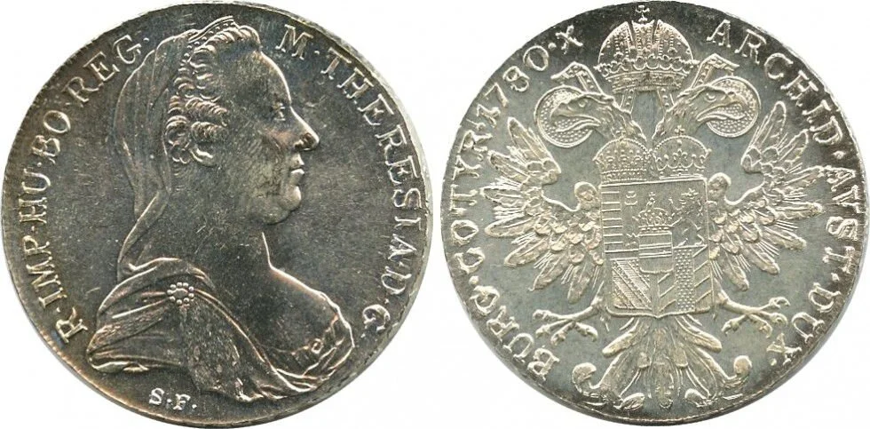 Salt, Cotton, and the Maria Theresa Thaler