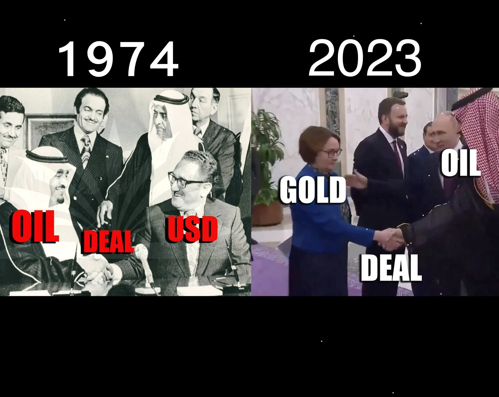 Death of the Petro-Dollar II