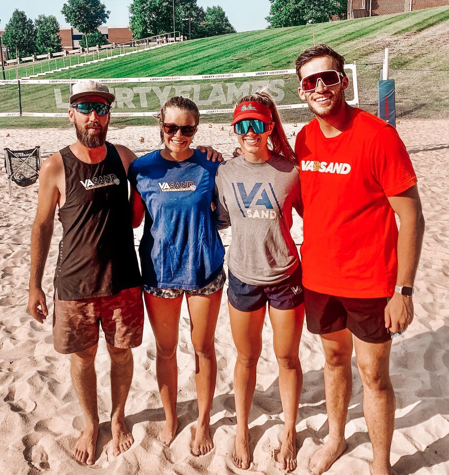Happy birthdays (7/8 &amp; 7/9) to VB &amp; Coach Zach! We&rsquo;re so thankful for both of these ballers in the #sandfam  and hope you both have great days doing what you love 🏐🤙🏼

#vasand #happybirthday