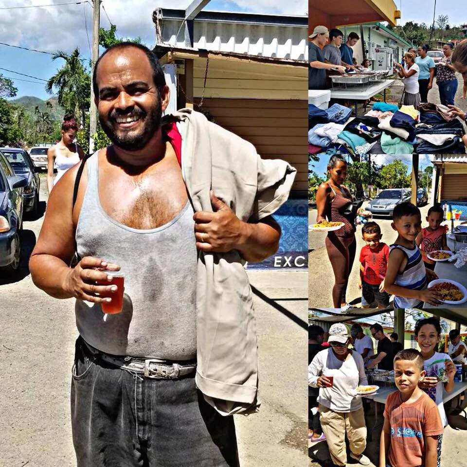 Relief efforts and distribution of food to at-risk communities affected by poverty or natural disasters.