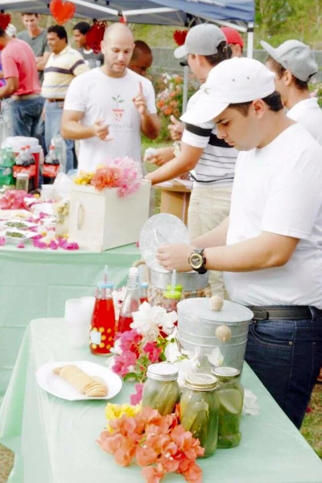 Entreprenuer workshops and business creation with a focus in the agriculture and food industry.