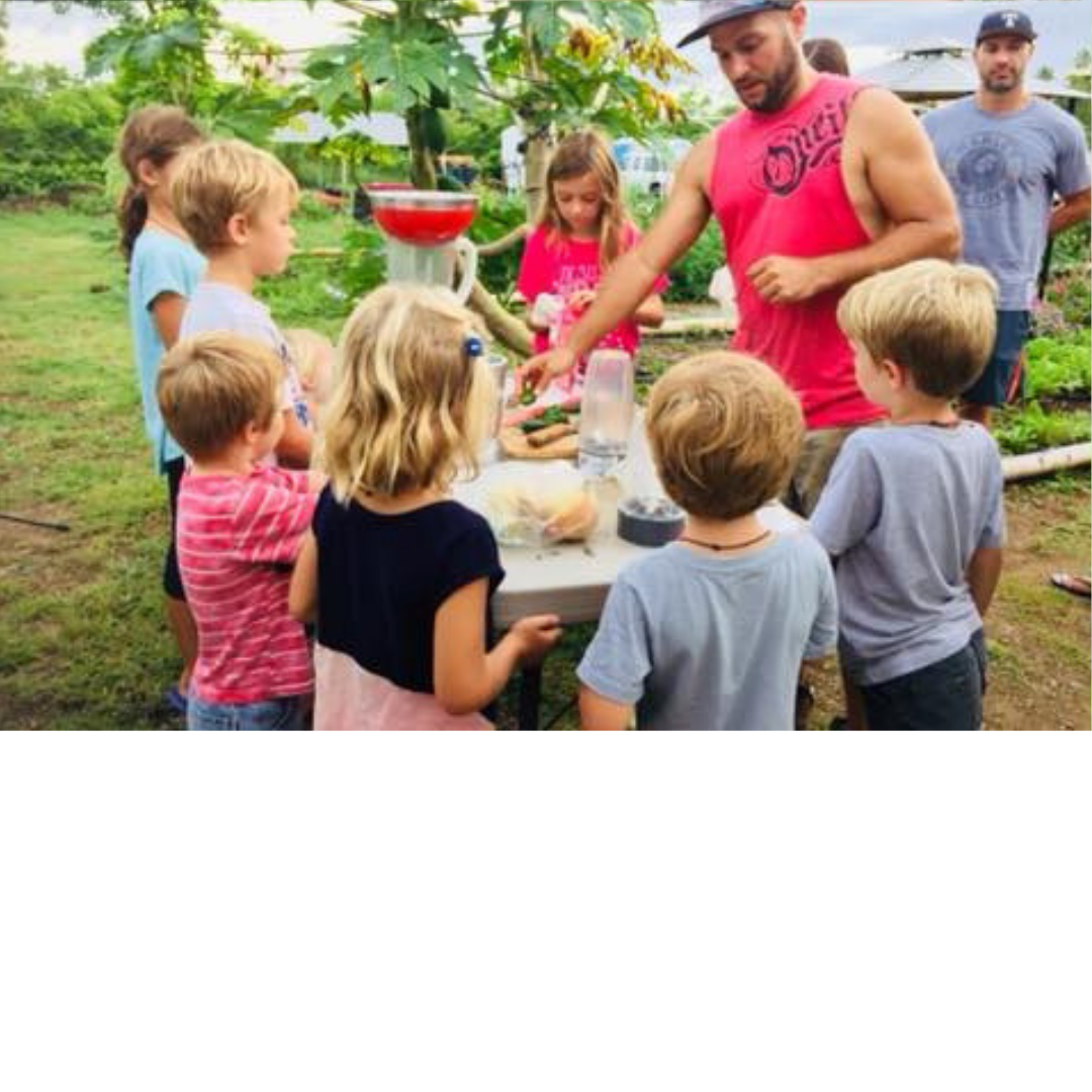 Educational programs in culinary arts for children and adults.