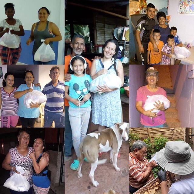 Deseos de Fe, esperanza y el amor de Dios para estos hogares 🙏🏼 #alimentofisicoyespiritual @redecascolombia @siembra_vidapr