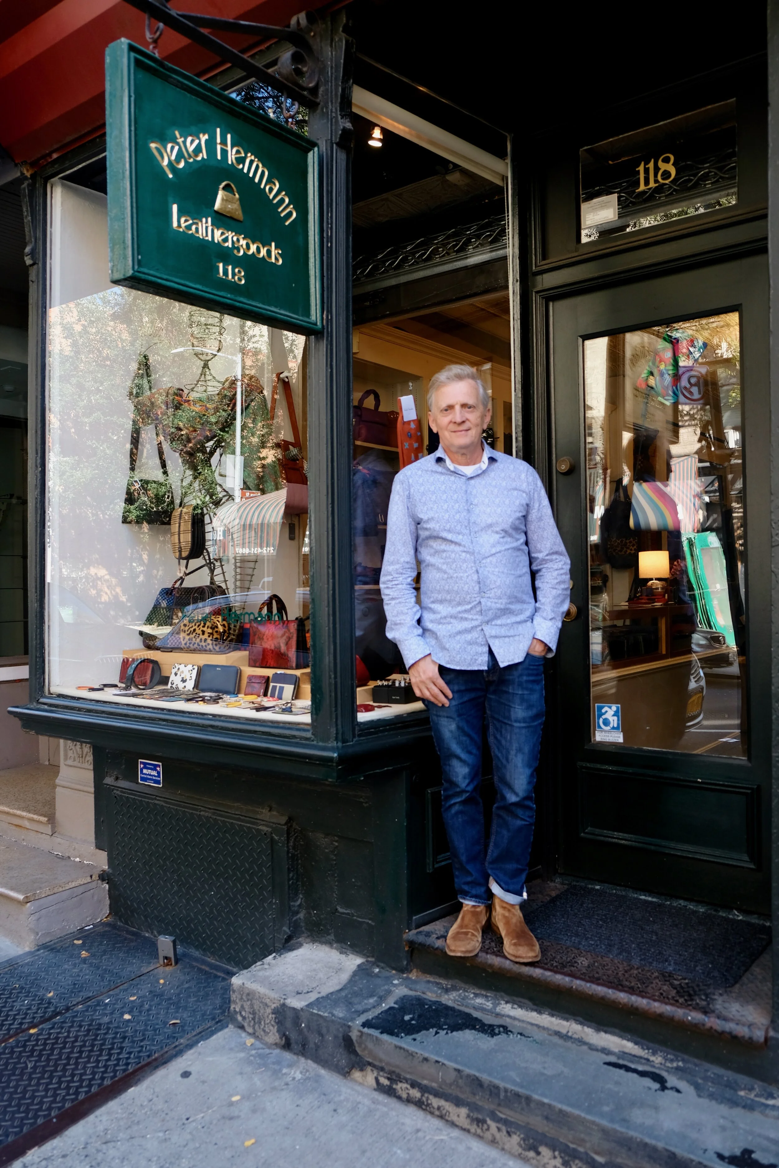 Stephan Worobel | Founder + Proprietor at Peter Hermann