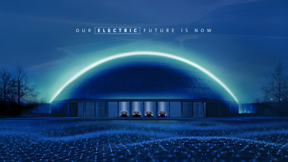General Motors | Electric Future Graphic