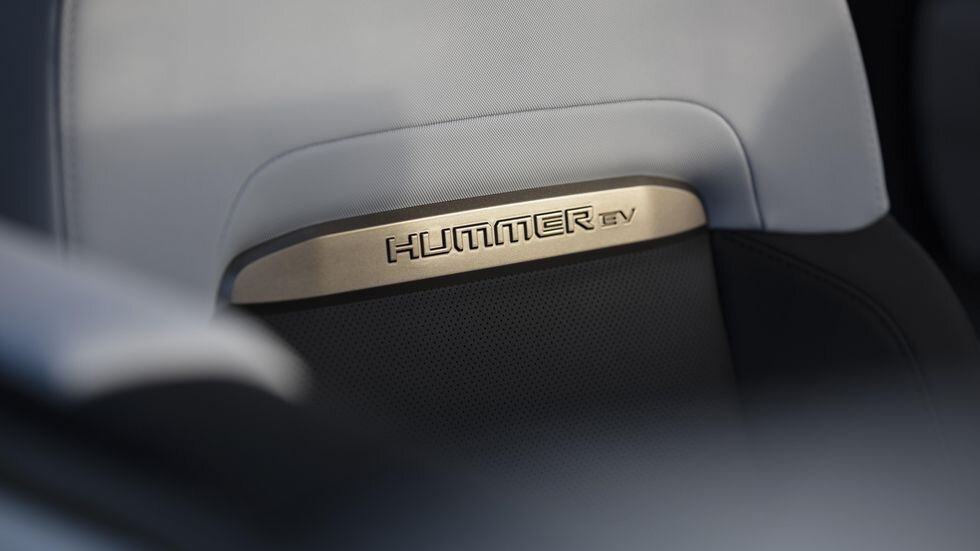 Hummer Seat Badge