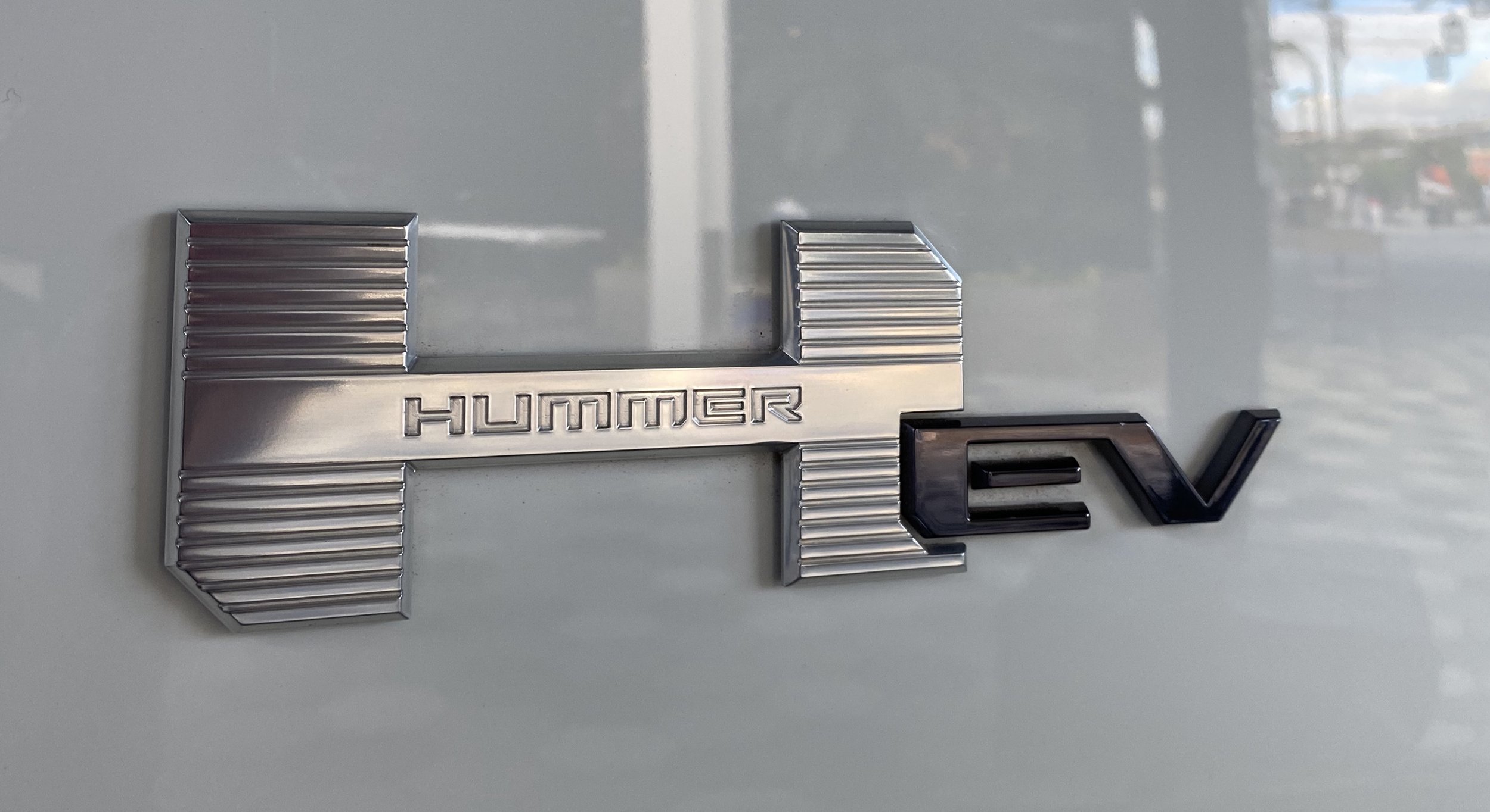 Hummer EV Badge