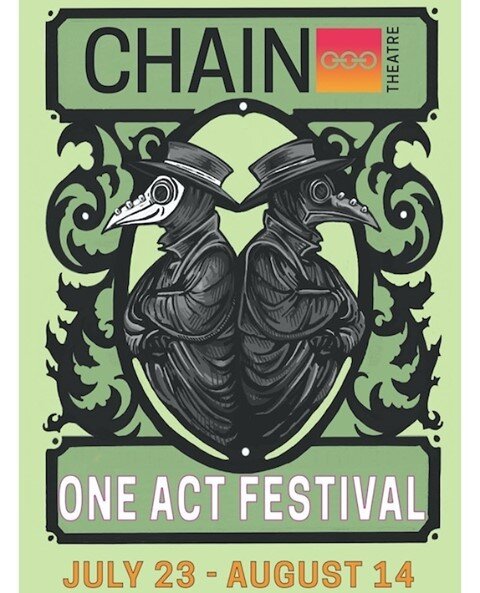 🤩🤩🤩 EXCITING NEWS ALERT⁠ 🤩🤩🤩
⁠
CHAIN THEATRE ONE ACT FESTIVAL is fast approaching....and I'm a part of the fabulous production, GoodBadUgly written by the amazing @robyneparrish. #humbledandblessed⁠
⁠
Come check us out - July 23, 30, August 5 a