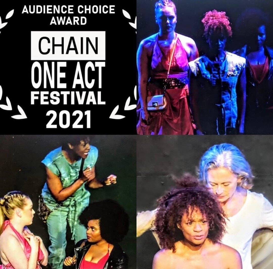 Congratulations to GOODBADUGLY for winning Audience Choice Award @chaintheatrenyc short play festival! 🎉✨✨✨✨✨✨✨✨✨⁠
⁠
Encore performance this Saturday at 5pm!⁠
⁠
LINK IN BIO⁠
⁠
Mainstage 5pm:⁠
⁠
By Your Side⁠
⁠
Binge⁠
⁠
GoodBadUgly⁠
⁠
Down the Fox Ho