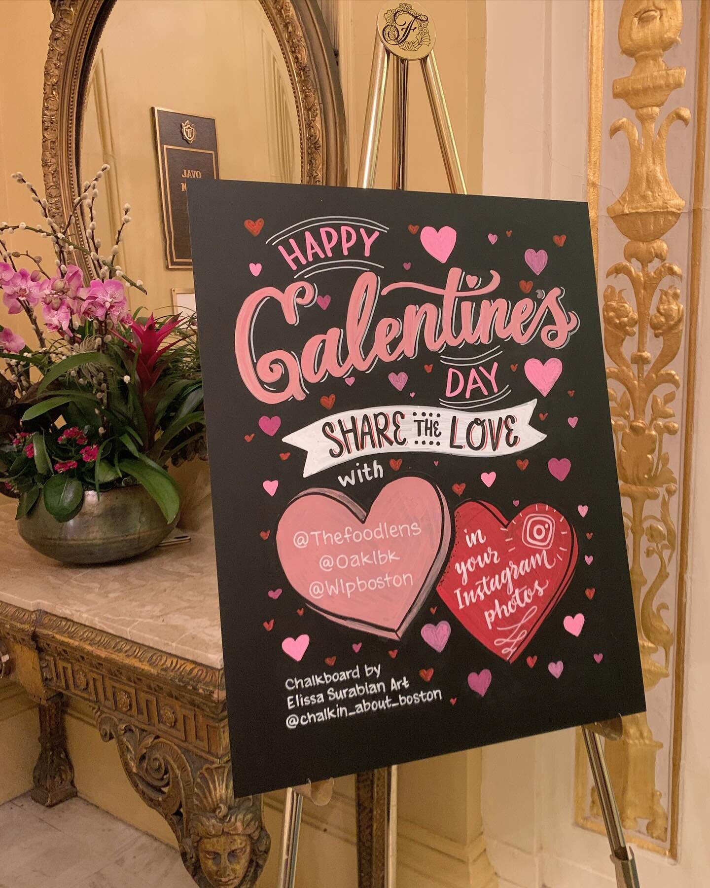 Galentine&rsquo;s day is around the corner! What are your plans?

#galentinesday #valentines #chalkboardart #thefoodlens #justusgals #valentinesday #happyvalentinesday #funwithfriends #singlesday #justfriends #chalkboardartist #bostonma #hudsonma #lo