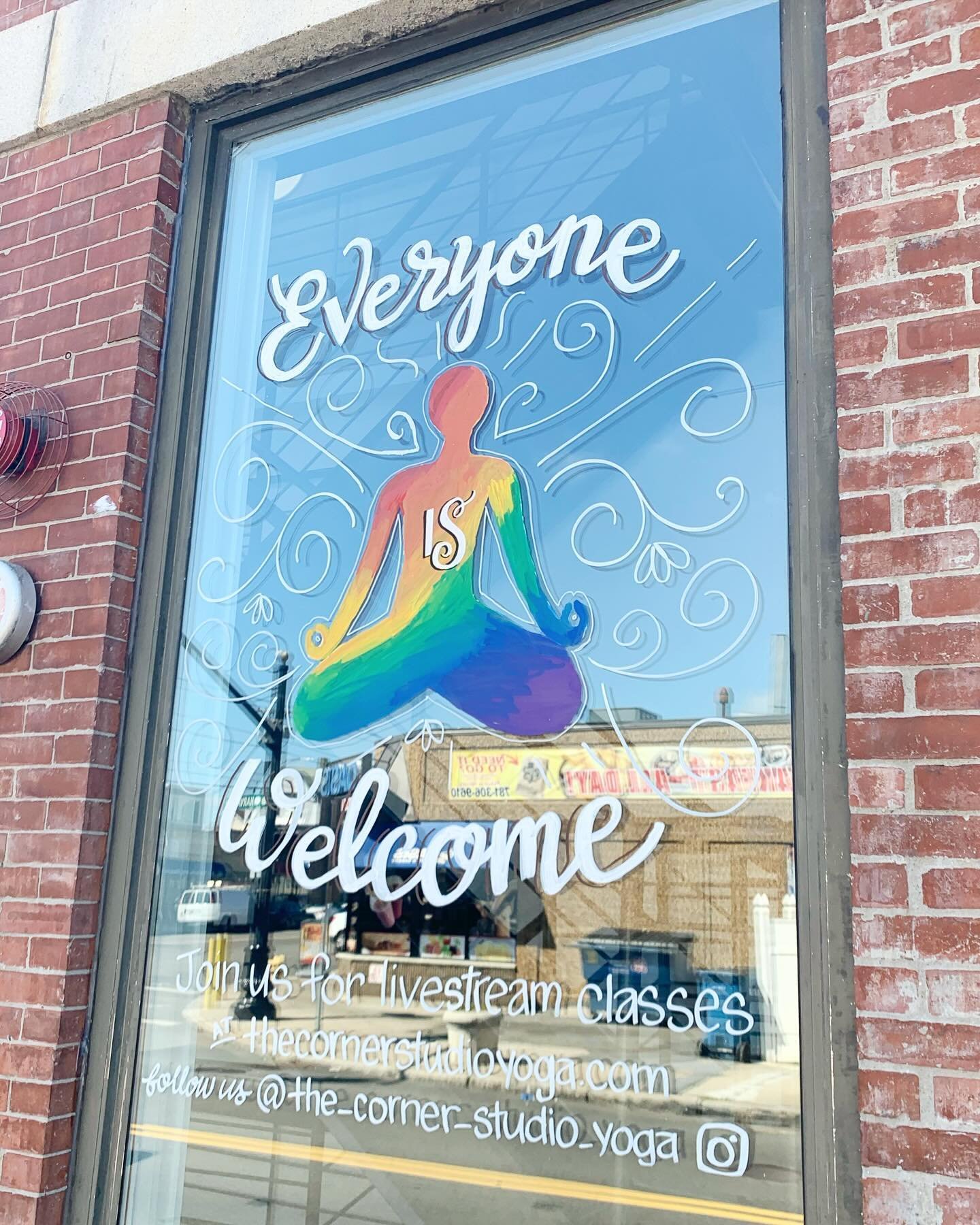 Let&rsquo;s live in a world that accepts and embraces our differences! When we each open ourselves to grow and understand it benefits our society as a whole. Lead with love.

#love #loveislove #everyoneiswelcome #pride #blm #rainbow #🌈 #🏳️&zwj;🌈 #