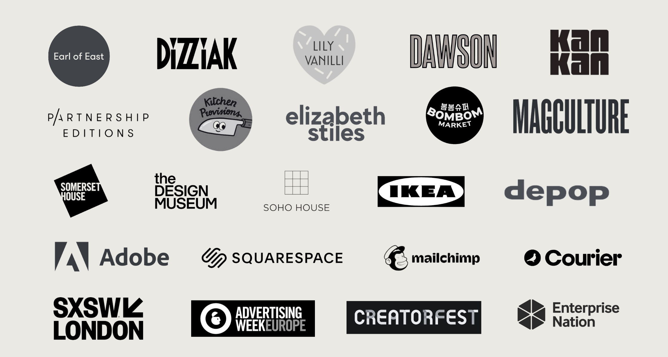 client logos