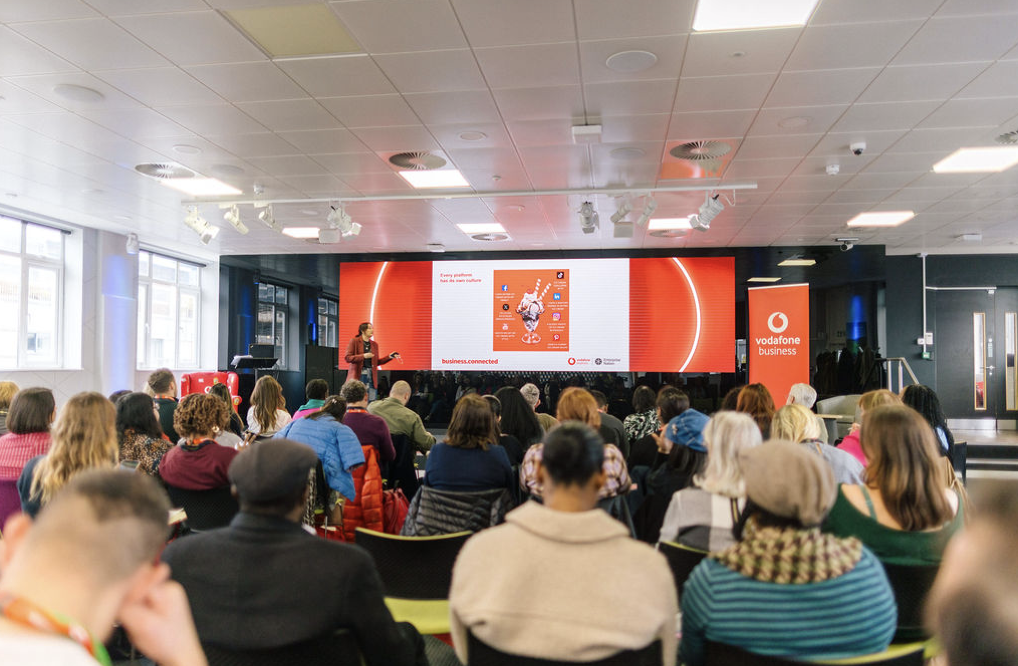 Kim Darragon Enterprise nation event