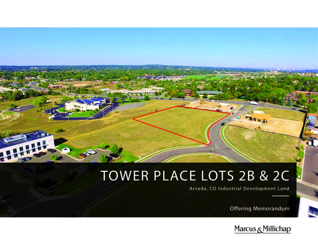 12545 & 12595 W 54th Avenue Arvada, CO (Denver MSA) $862,610 90,801 SF ($9.50/SF) PUD-I Zoning