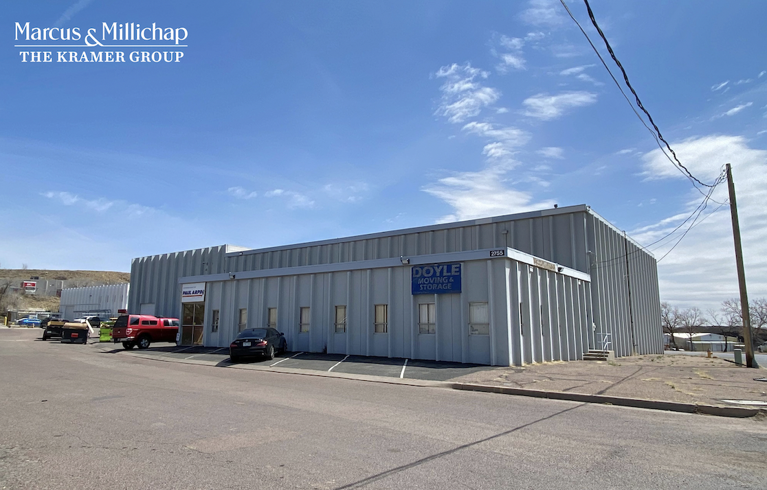 2735 - 2755 Delta Pl. Colorado Springs, CO $1,500,000 16,587 SF $90.43/SF
